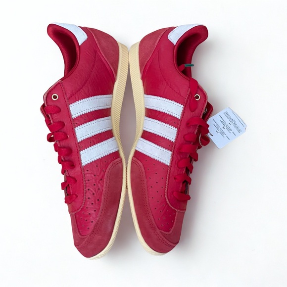 Size 10w - Adidas Japan Better Scarlet Off White Red IG4507 Women’s Brand New - Picture 6 of 9